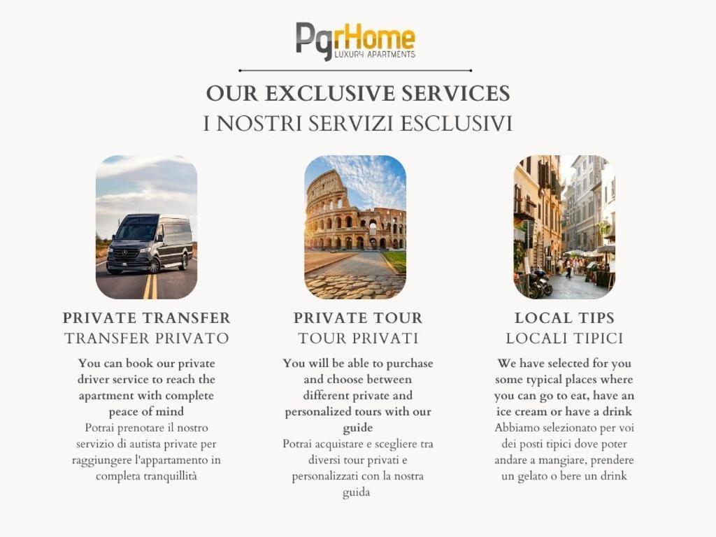 Pgrhome Croce Roma Exterior foto